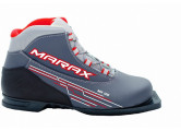 Лыжные ботинки NN75 Marax MX-100 серый