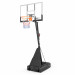 Баскетбольная стойка Unix Line B-Stand-PC 49x33" R45 H240-305см BSTS305_49PCBK 75_75