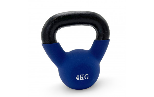 Гиря виниловая 4 кг UnixFit KBVIN4BL Blue 600_380