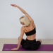 Коврик для йоги Inex YOGA Mat (немецкий ПВХ) РМ\YGMT-PR180\PR-00-00 фиолетовый 75_75