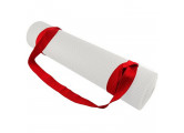 Ремешок для переноски ковриков и валиков Larsen СS 160 x 3,8 см красный (хлопок)