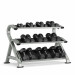 Стойка для гантелей (3 уровня) Spirit Fitness ST800DR3 75_75