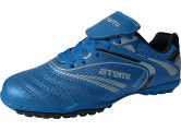 Бутсы футбольные Atemi голубые, синтетическая кожа, SD300 TURF