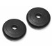 Диски обрезиненные d31 2x1,25кг MB Barbell Atlet MB-AtletB31-1,25 черный 75_75