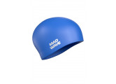 Силиконовая шапочка Mad Wave Long hair silicone M0511 01 0 04W синий