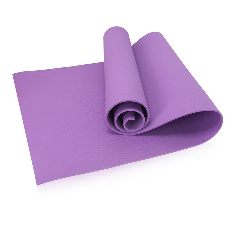 Коврик для йоги Sportex 173х61х0,3 см (фиолетовый) B32213 800_800