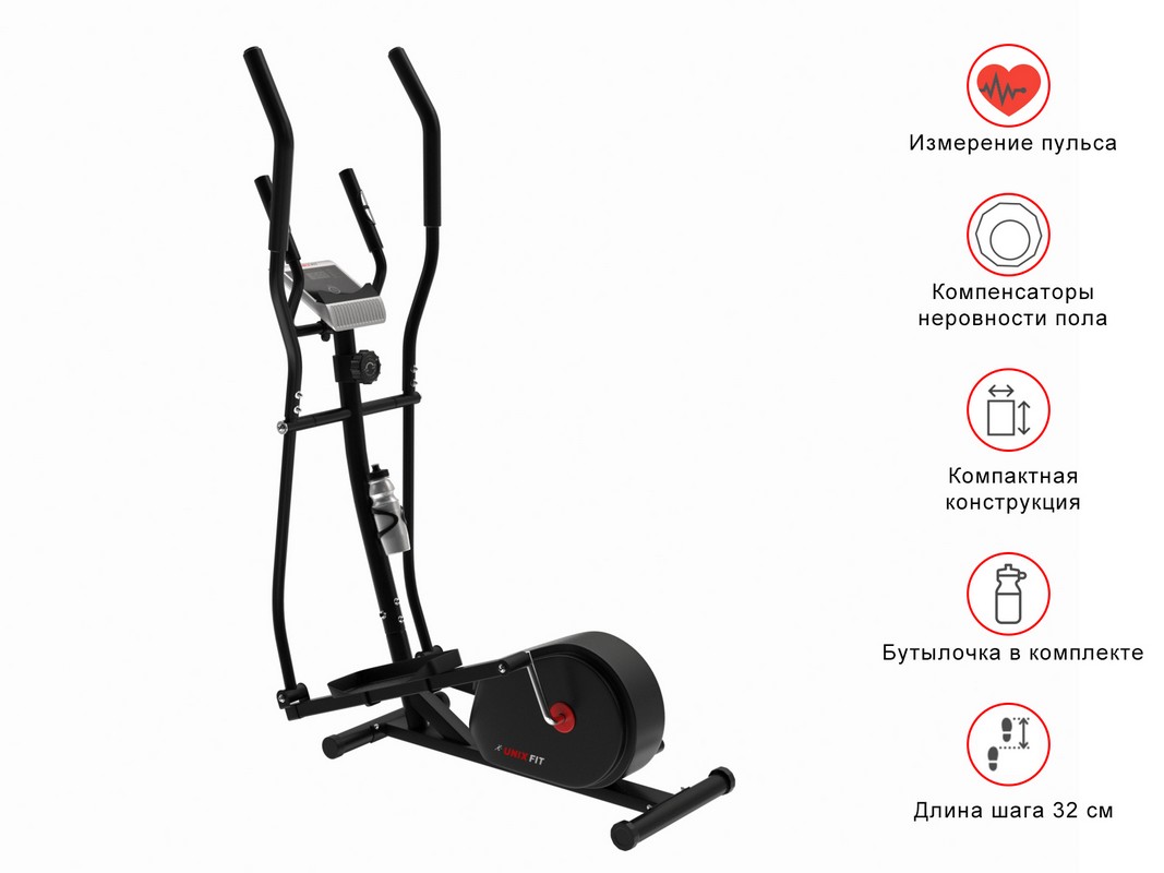 Эллиптический тренажер UnixFit FIT SL-300 (коврик в подарок) 1067_800