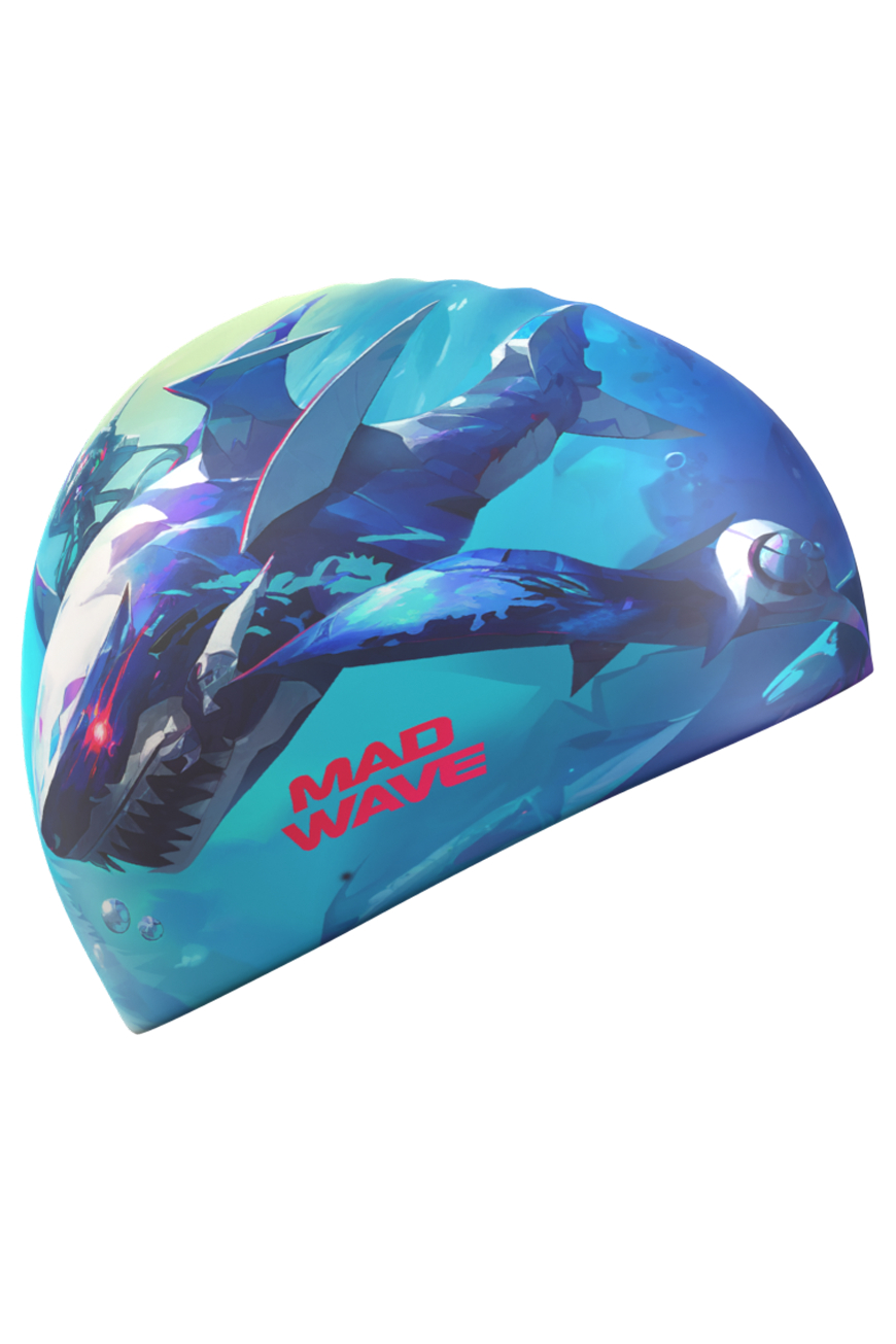 Силиконовая шапочка MadWave Shark HQ M0554 42 0 00W 870_1305