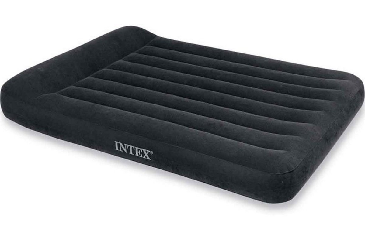 Надувной матрас Intex 191х137х25см Full Dura-Beam Pillow Rest Classic Airbed 64142 1200_800