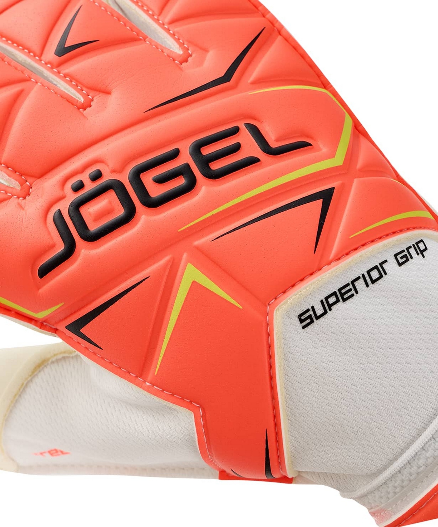 Перчатки вратарские Jogel Legend SL3 Roll Flat, коралловый 1663_2000