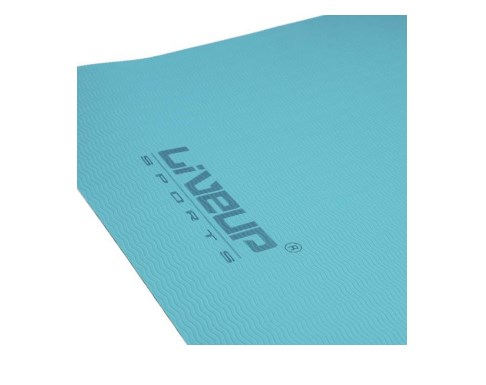 Коврик для йоги 173x61x0,6 см Liveup TPR Yoga Mat LS3237-BU 486_385