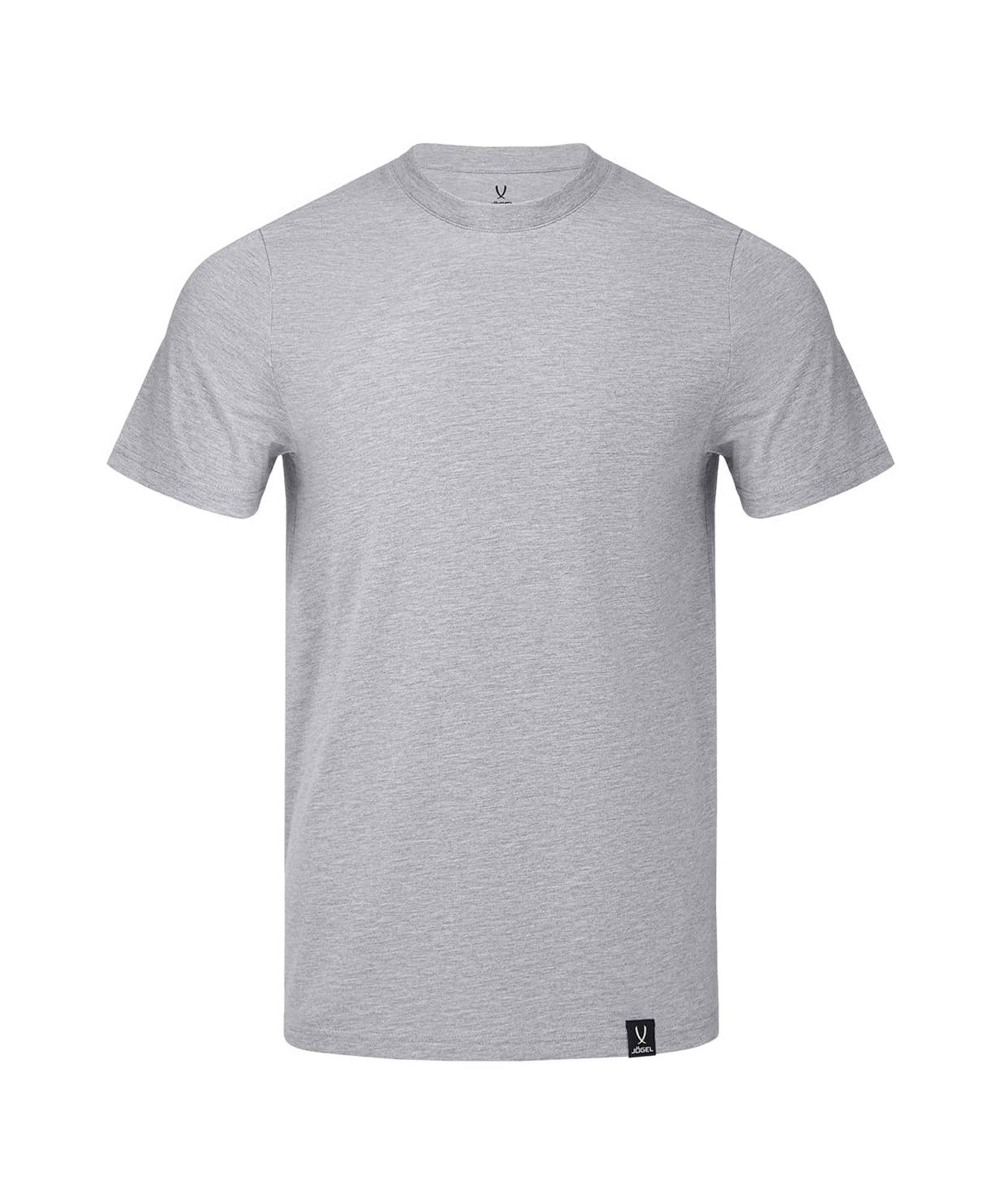 Футболка Jogel ESSENTIAL Core Tee, серый меланж 1663_2000