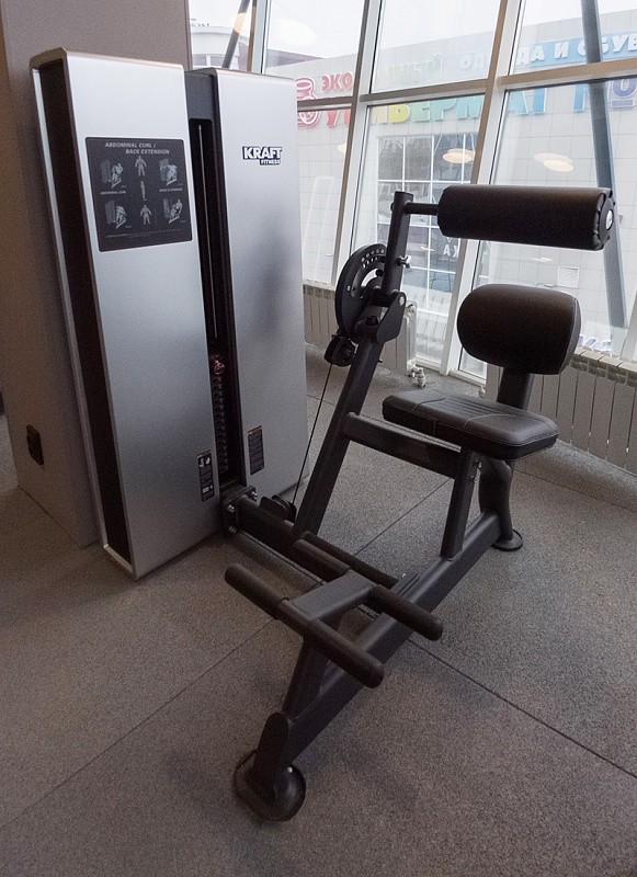 Пресс/Разгибание спины Kraft Fitness EXACT KFDXABBE 581_800