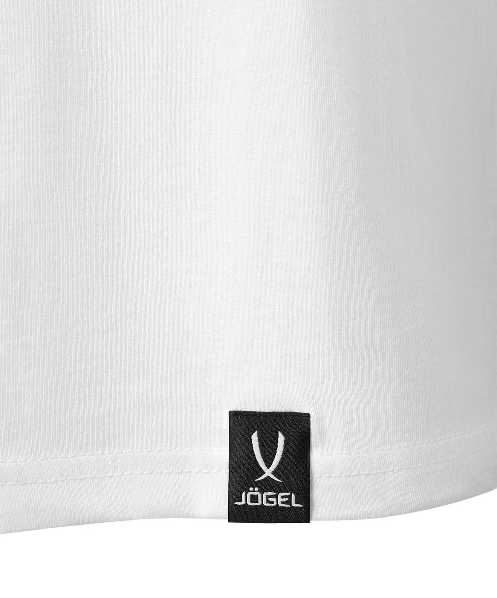 Футболка Jogel ESSENTIAL Core Tee, белый 1663_2000