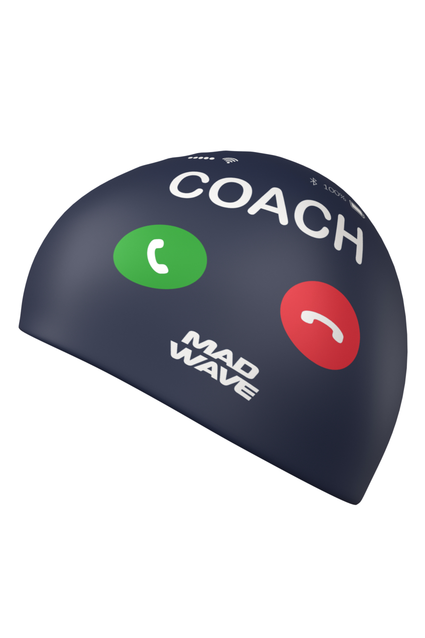 Силиконовая шапочка MadWave Coach M0554 64 0 00W 870_1305