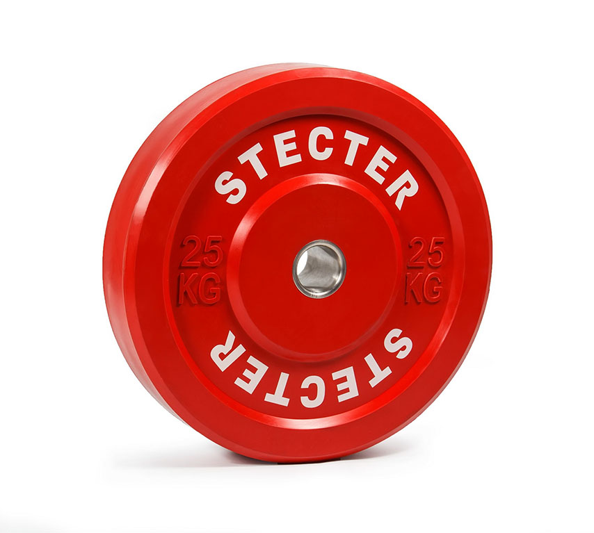 Диск тренировочный Stecter D50 мм 25 кг (красный) 2195 854_767