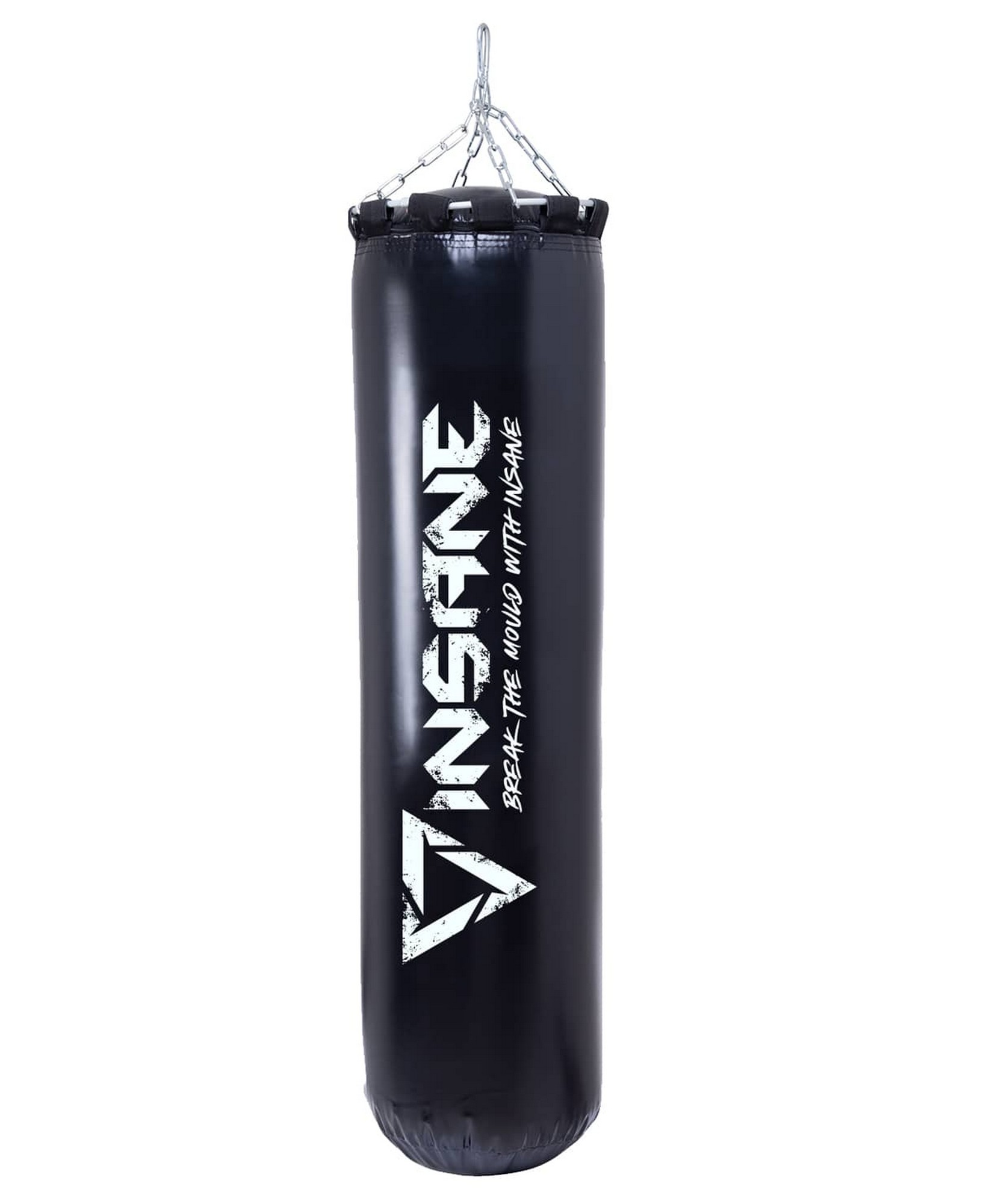 Мешок боксерский Insane PB-01, 120 см, 45 кг, тент, черный 1663_2000