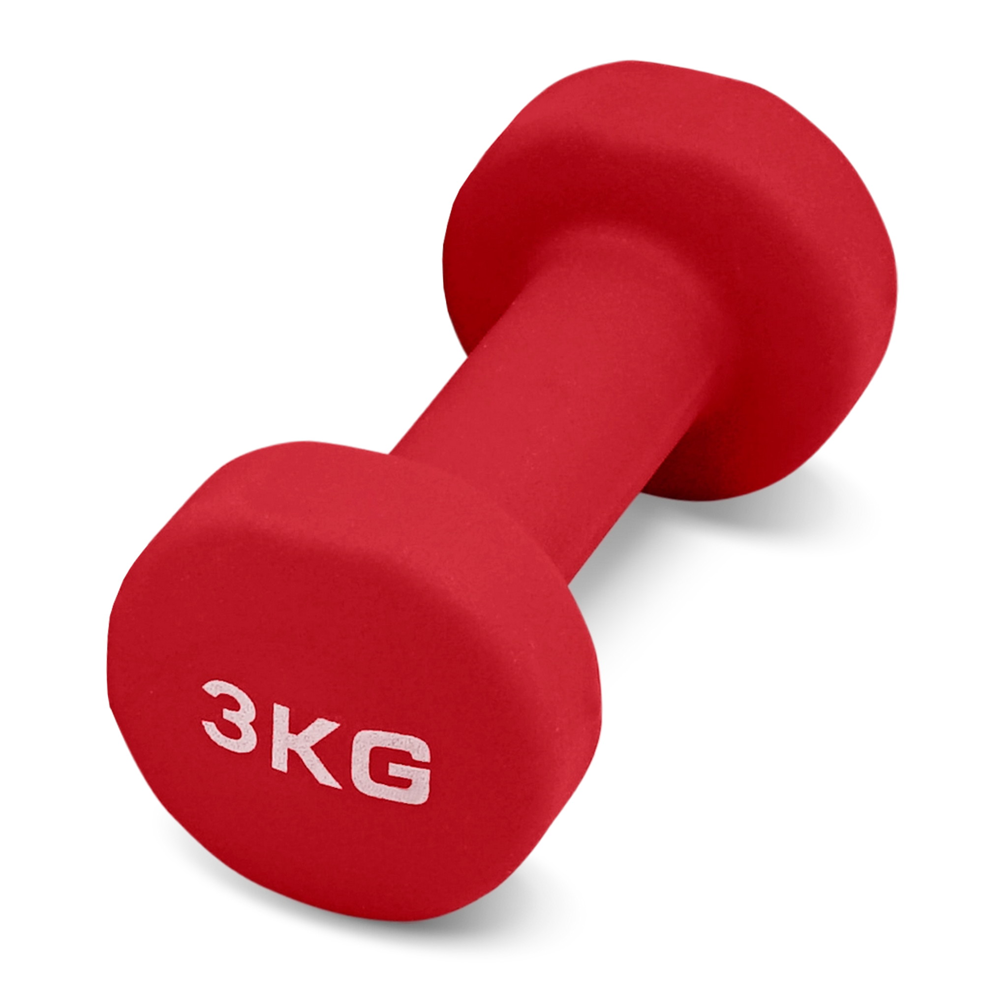 Гантель для аэробики неопреновая 3 кг PRCTZ NEOPRENE DUMBBELL PS7115 2000_1998