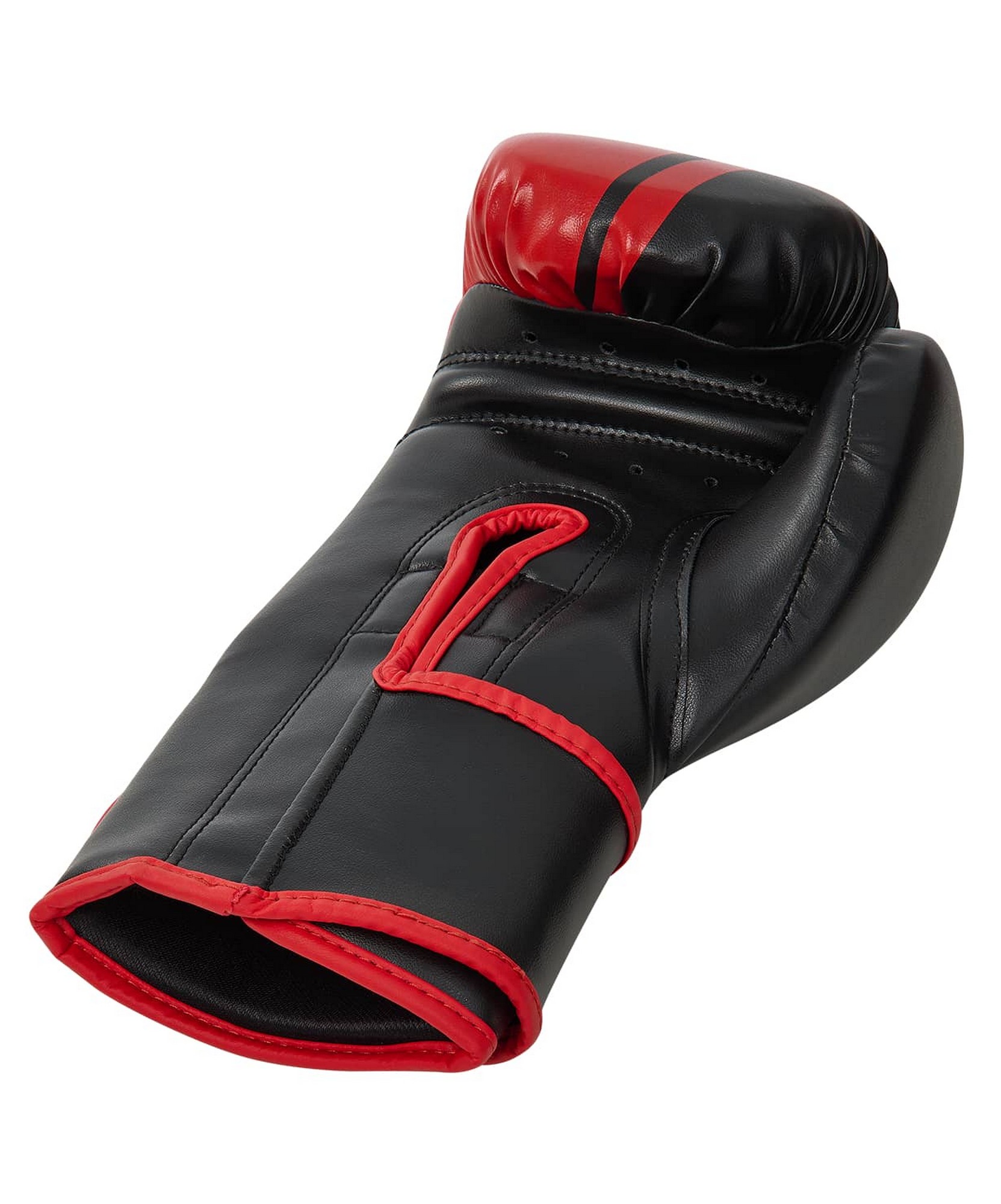 Перчатки боксерские Insane Montu ПУ, 8 oz, красный 1663_2000