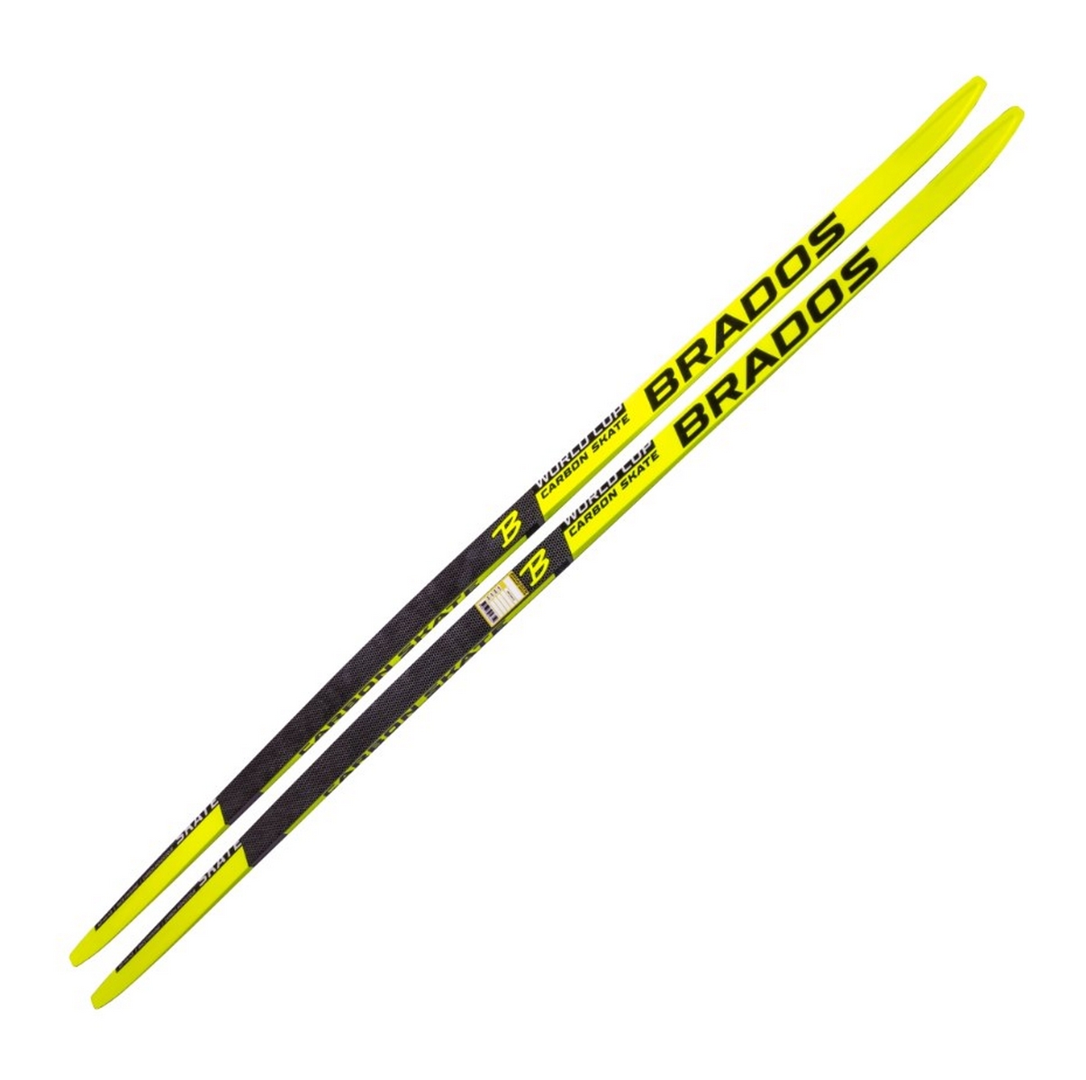 Лыжи STC Brados Skate Carbon Yellow 050417 1206_1200