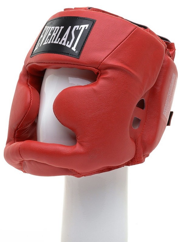 Шлем Everlast Martial Arts Leather Full Face 7620LXLU 600_800