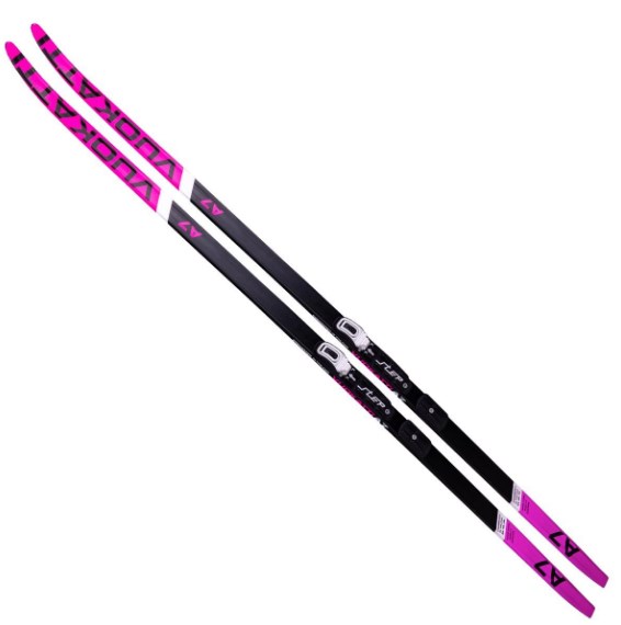 Лыжный комплект Vuokatti NNN Step-in (Wax) (12) Black/Magenta 566_570