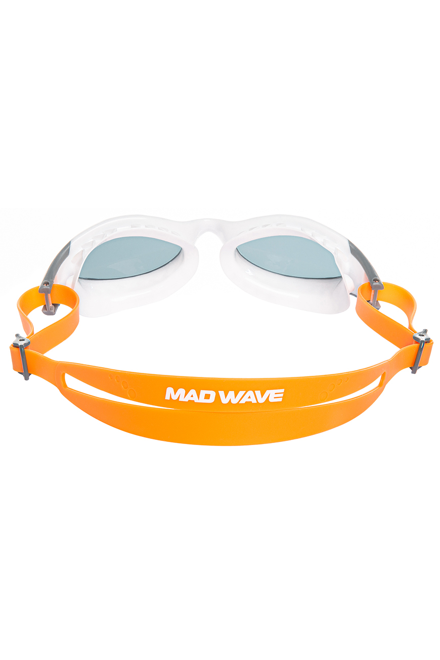 Очки для плавания Mad Wave Flame II M0424 19 0 12W серебро 870_1305