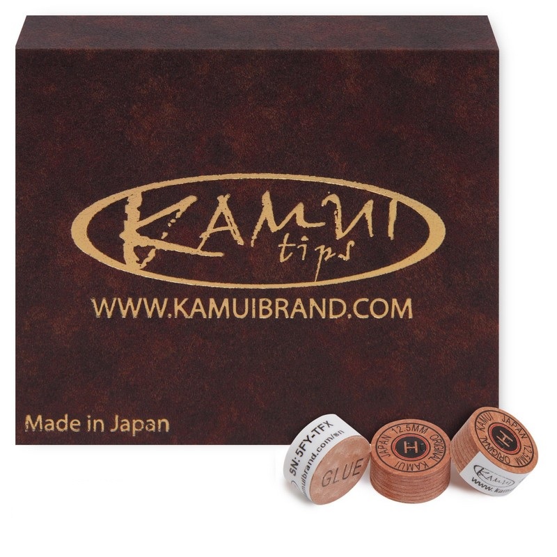 Наклейка для кия Kamui Original d12,5мм Hard 1шт 05345 800_800