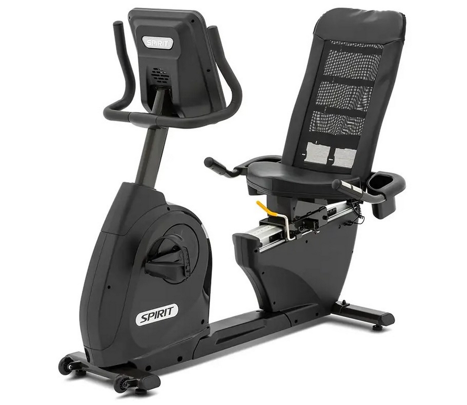 Велотренажер Spirit Fitness XBR25 Black 923_800