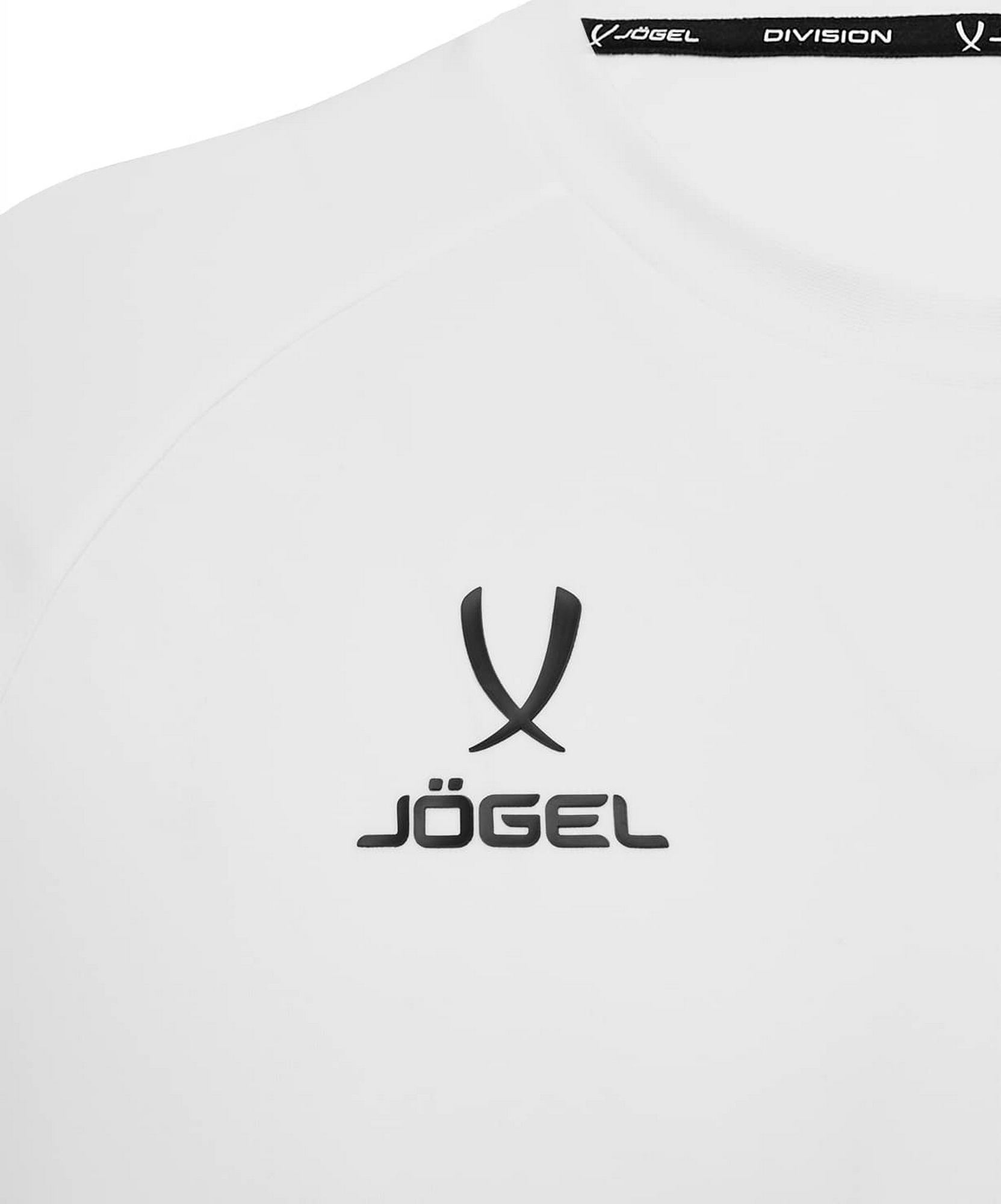 Футболка игровая Jogel DIVISION PerFormDRY  Element Jersey, белый 1663_2000