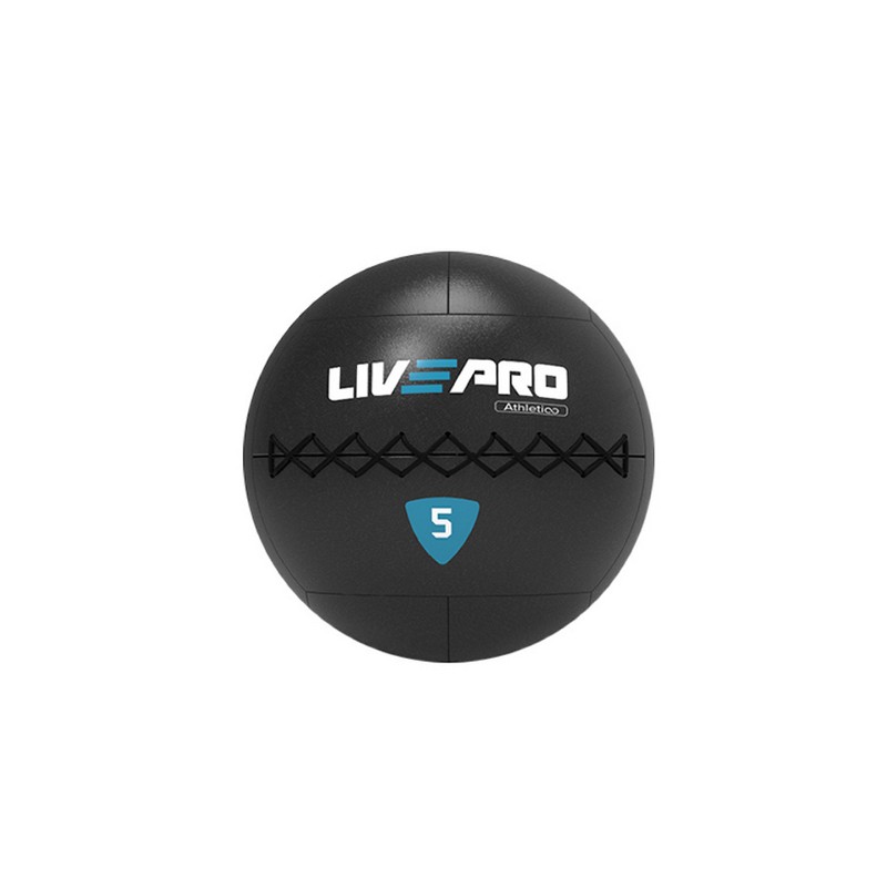 Медбол 7кг Live Pro Wall Ball PRO LP8103-07 800_792