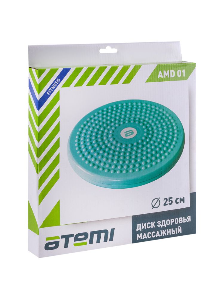 Диск здоровья массажный Atemi AMD01, 25 см 750_1000