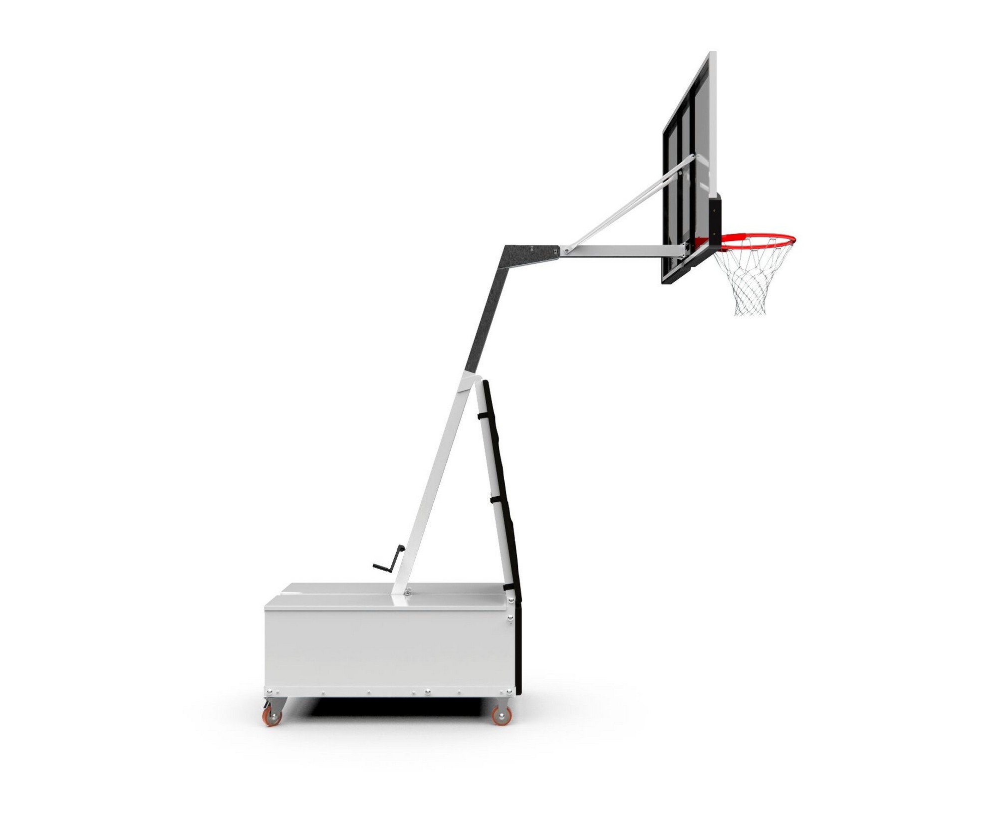 Баскетбольная мобильная стойка DFC STAND60SG 2000_1636