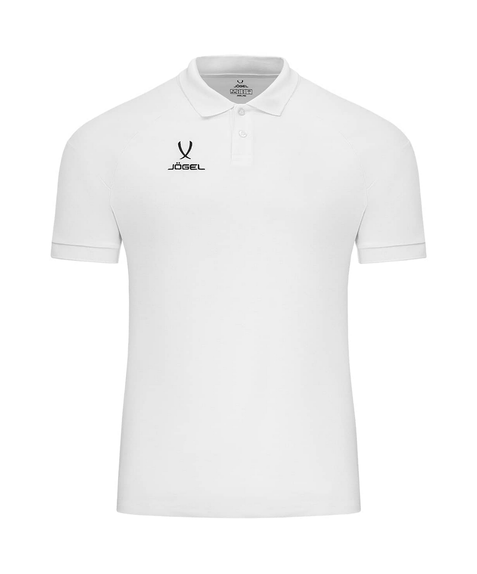 Поло Jogel CAMP 2 CVC Polo CZ, белый 1663_2000