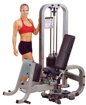 Приведение-отведение бедра сидя Pro-Club Body Solid STH1100G/2 300_366