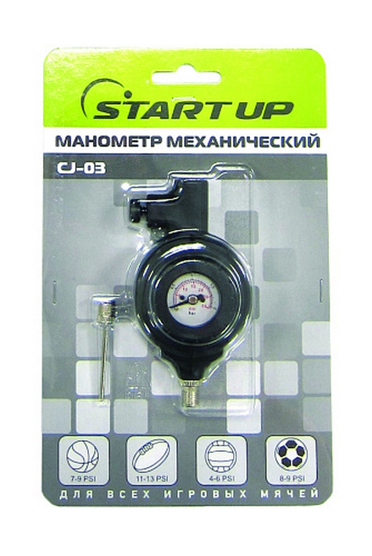 Манометр механический Start Up CJ-03 536_800