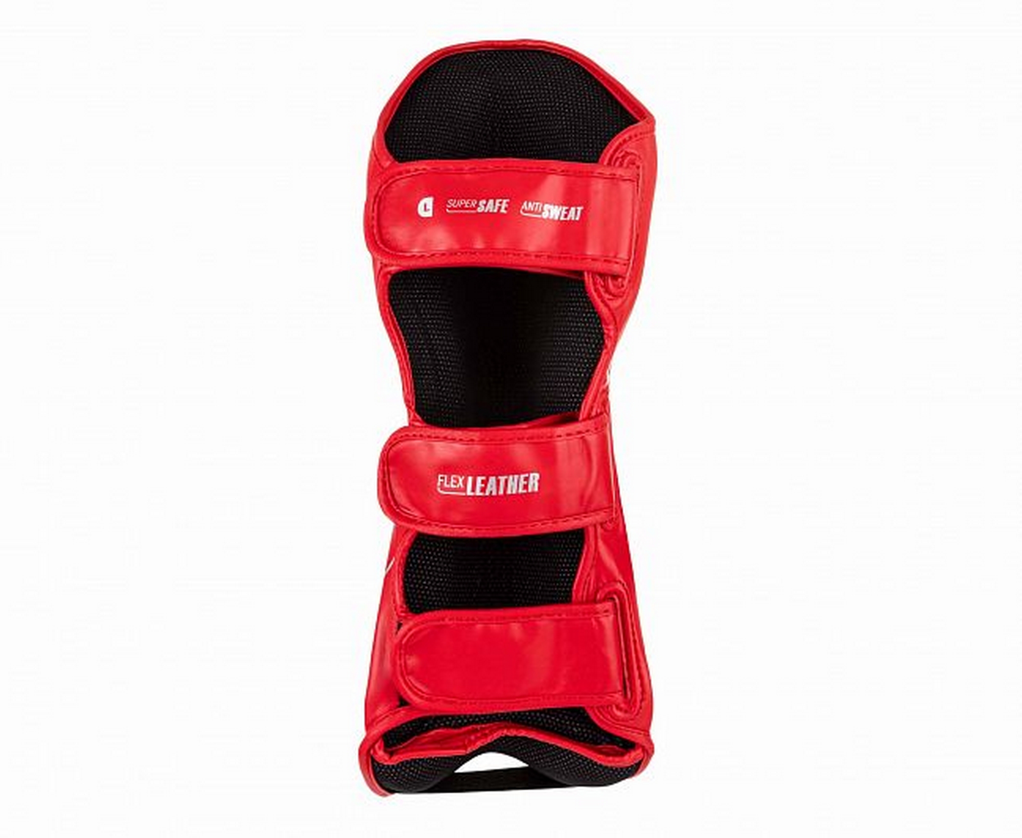 Защита голени и стопы Clinch Shin Instep Guard Kick 2.0 C521N красный 2000_1640