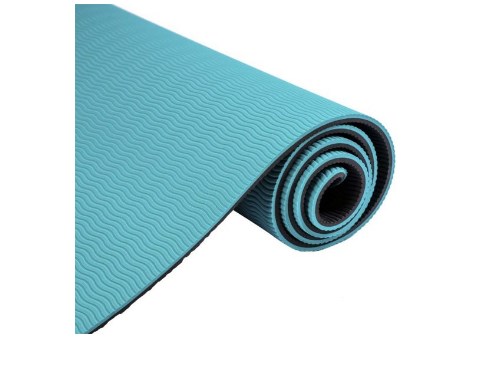 Коврик для йоги 173x61x0,6 см Liveup TPR Yoga Mat LS3237-BU 484_372