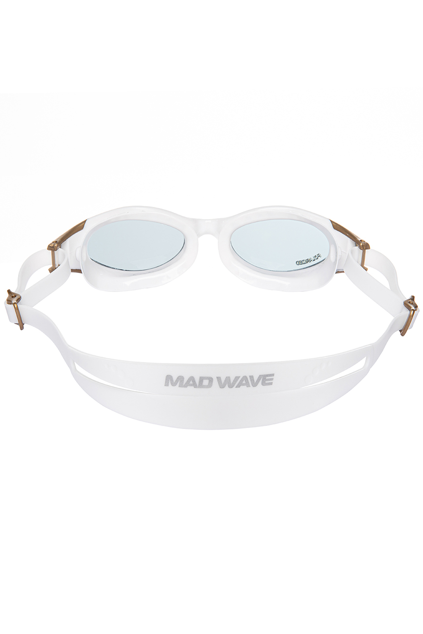 Очки для плавания Mad Wave Flame II Polarized M0424 20 0 18W золото 870_1305