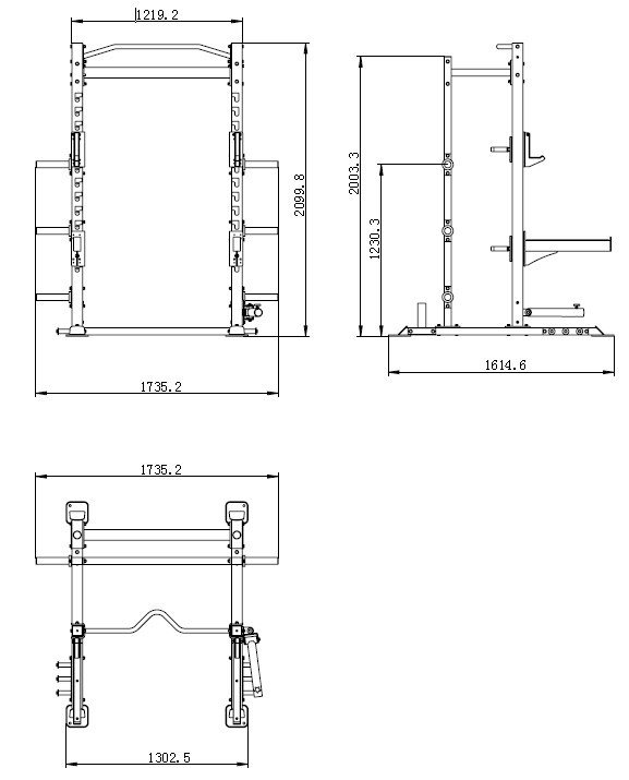 Силовая рама Hasttings Digger HD018-6 577_715