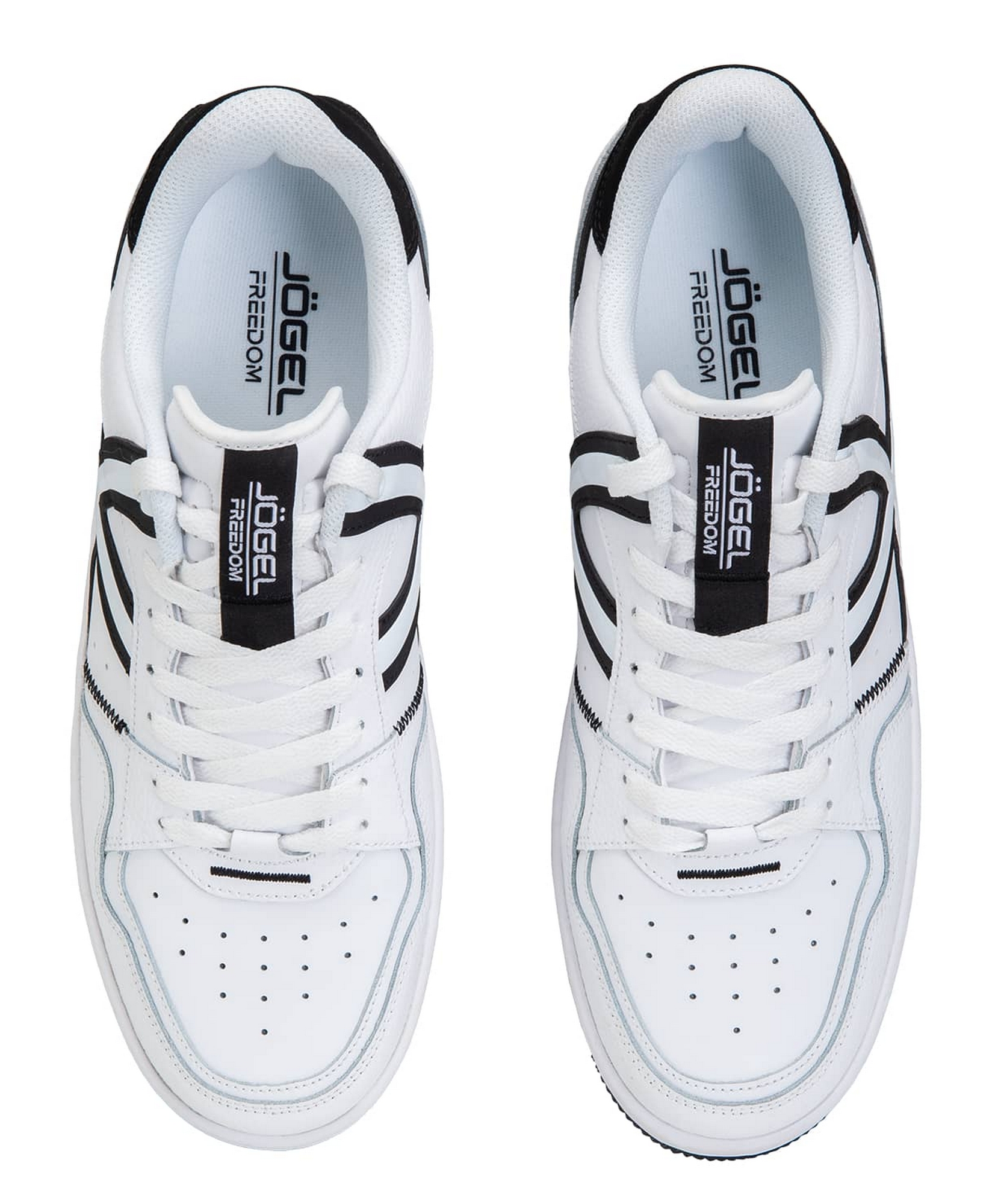 Кроссовки спортивные Joge Freedom White\Black 1663_2000