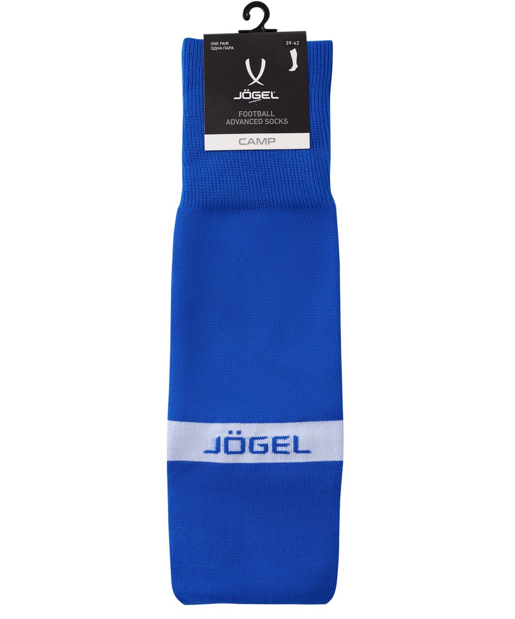 Гетры футбольные Jogel Camp Advanced Socks, синий\белый 1663_2000