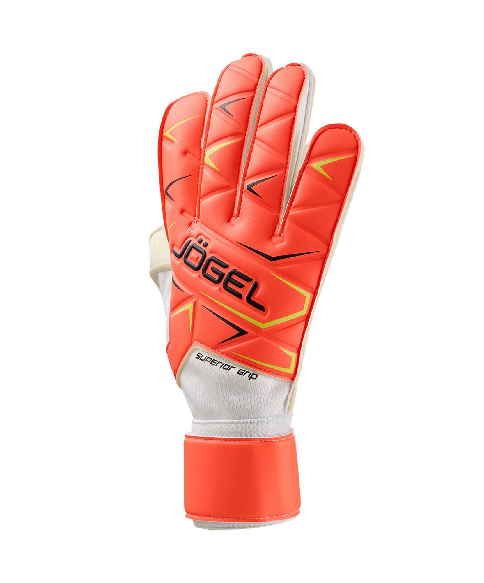 Перчатки вратарские Jogel Legend SL3 Roll Flat, коралловый 1663_2000