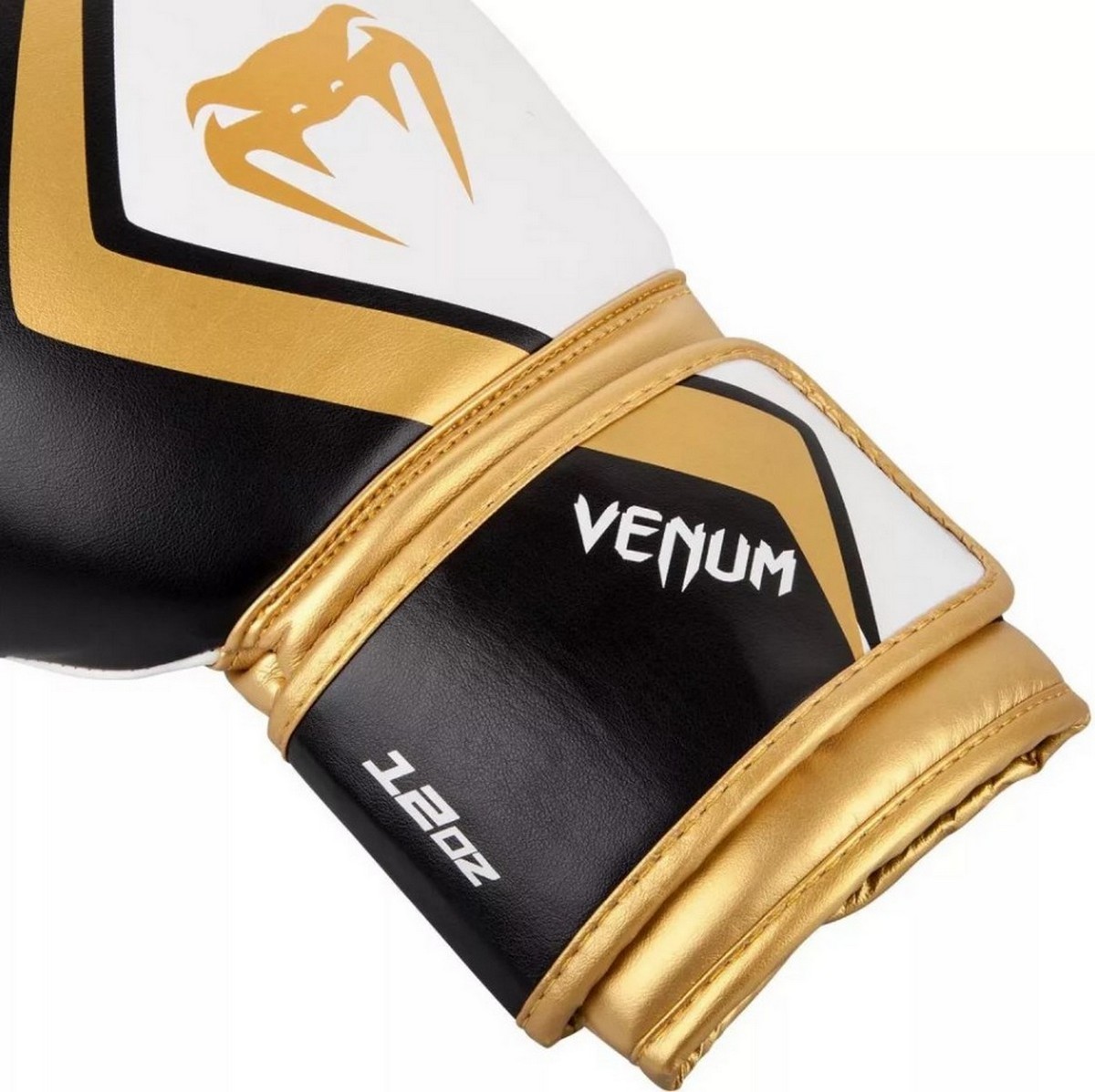 Перчатки Venum Contender 2.0 03540-523-10oz черный\белый\золотой 1200_1197