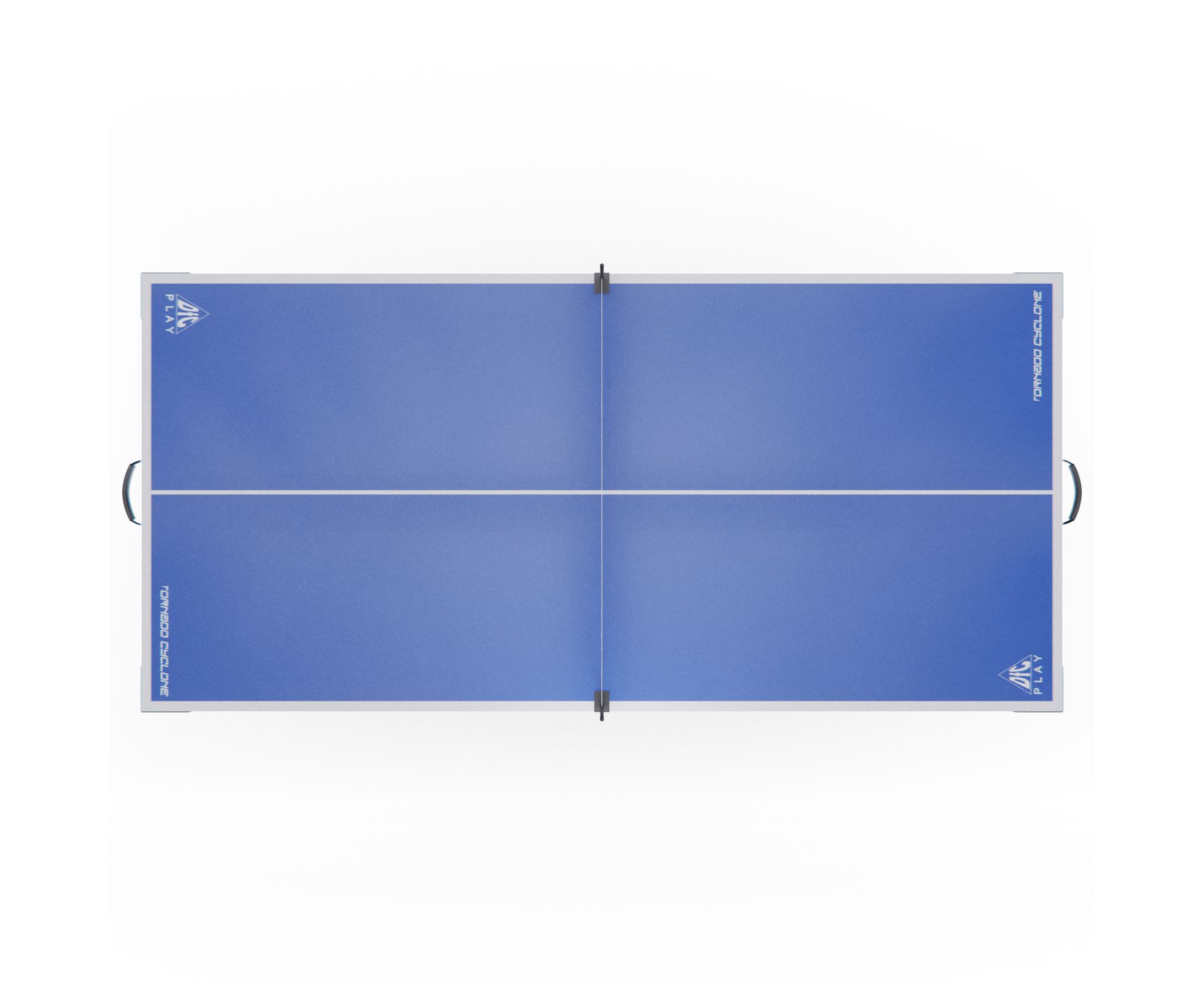 Теннисный стол для помещения, складной DFC TORNADO Cyclone SB-PT-02B синий 1834_1500