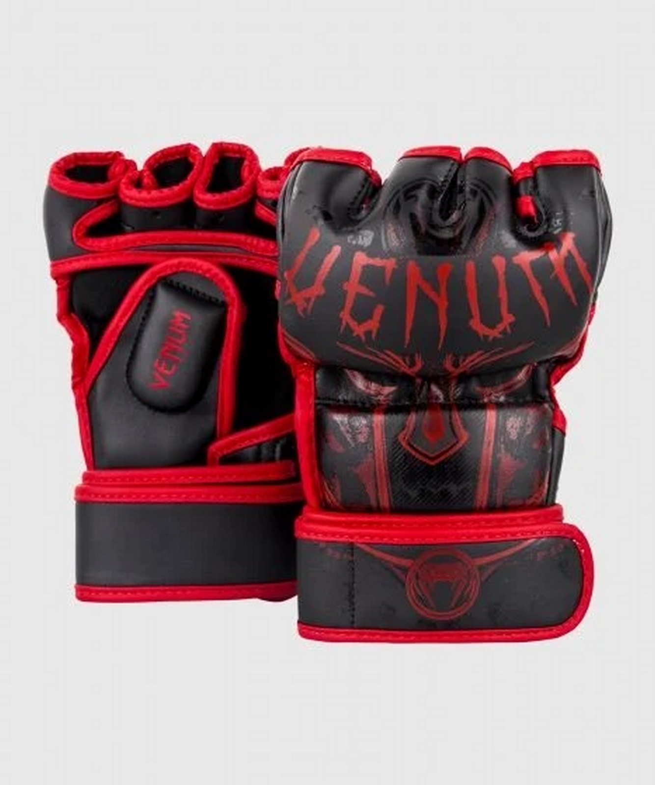 Перчатки MMA Venum Gladiator 3.0 02935-100 черный\красный 1334_1600