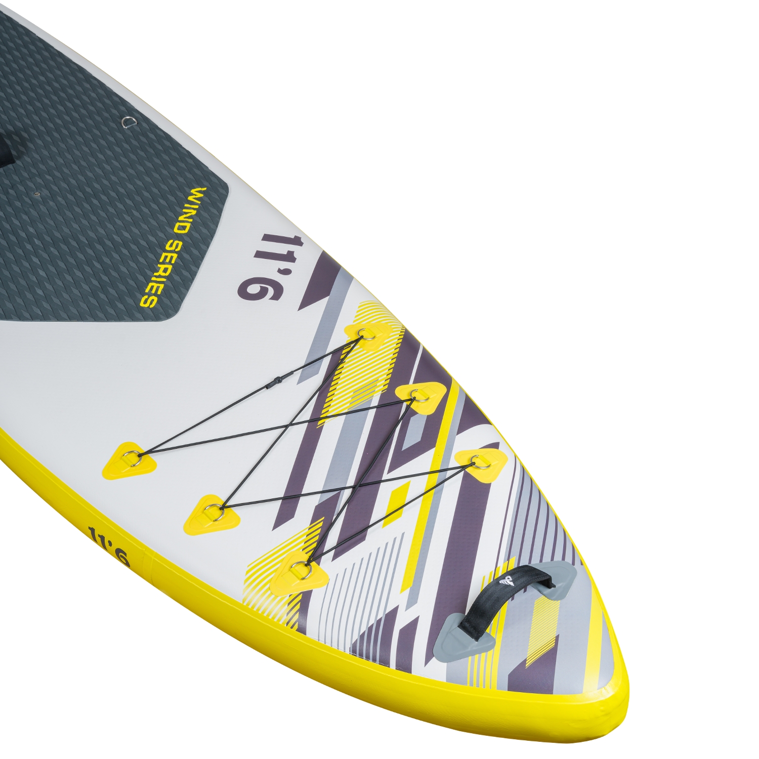 Сапборд Alpha Caprice WX-1100 YELLOW COMFORT Aquatic yellow 11,6WD 1500_1500