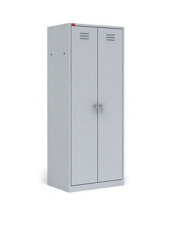 Шкаф металлический модульный (2 секции) 1860х600х500 мм 600_800