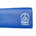 Коврик для йоги Inex Yoga Mat IN\RP-YM6\BL-06-RP, 170x60x0,6, синий 120_120