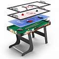 Игровой стол складной Unix Line Трансформер 4 в 1 (125х63 cм) GTMFU125X63CL 120_120